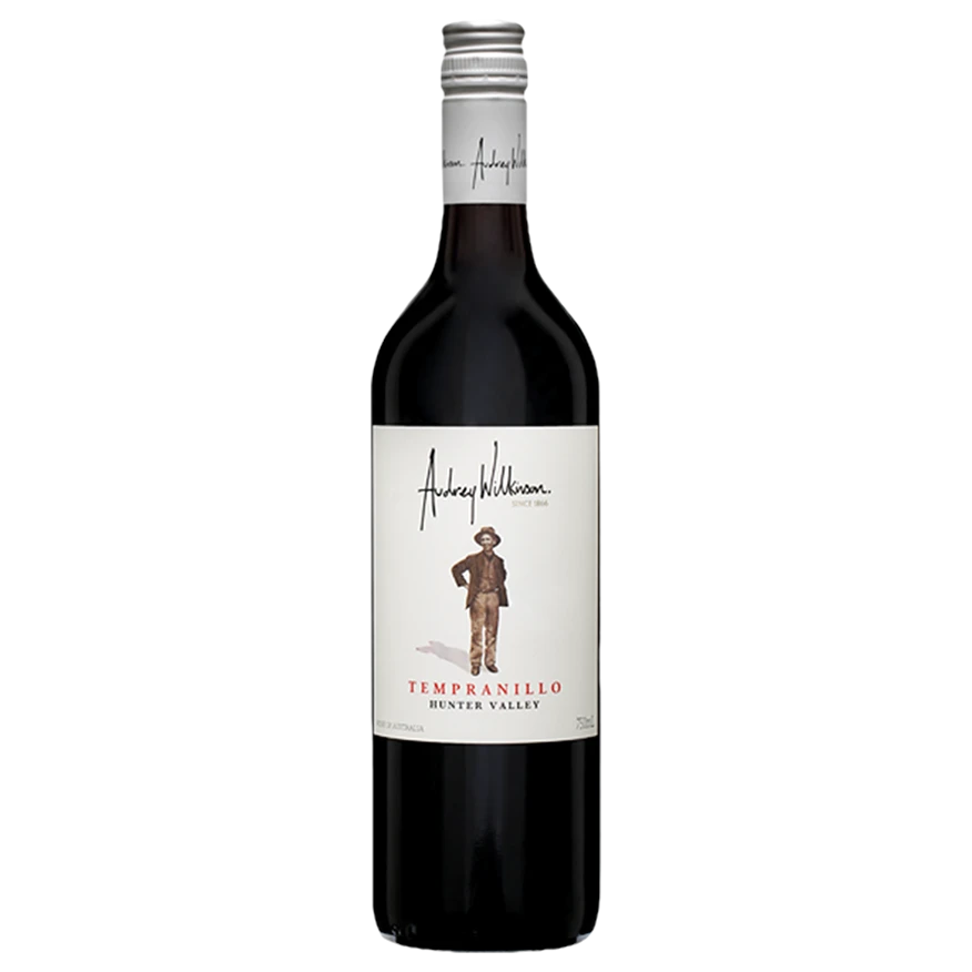 A bottle of Audrey Wilkinson Tempranillo 2024 750ml Red Wine