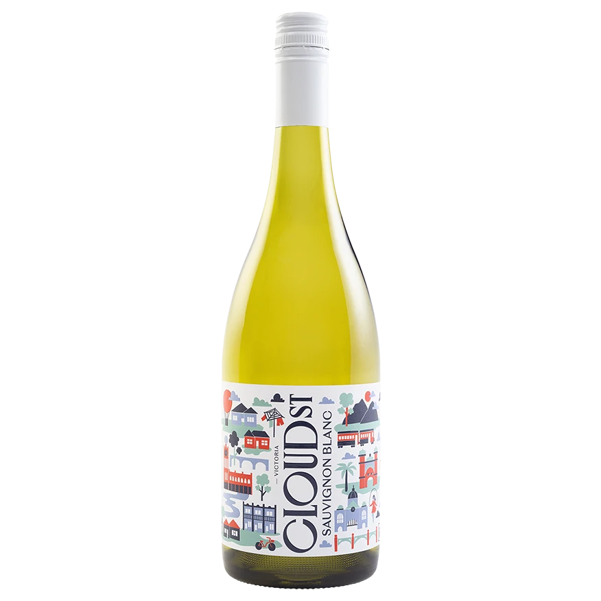 A bottle of Cloud Street Sauvignon Blanc 2025 750ml White Wine