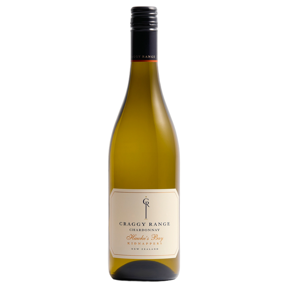 A bottle of Craggy Range Kidnappers Chardonnay 2025 750ml White Wine
