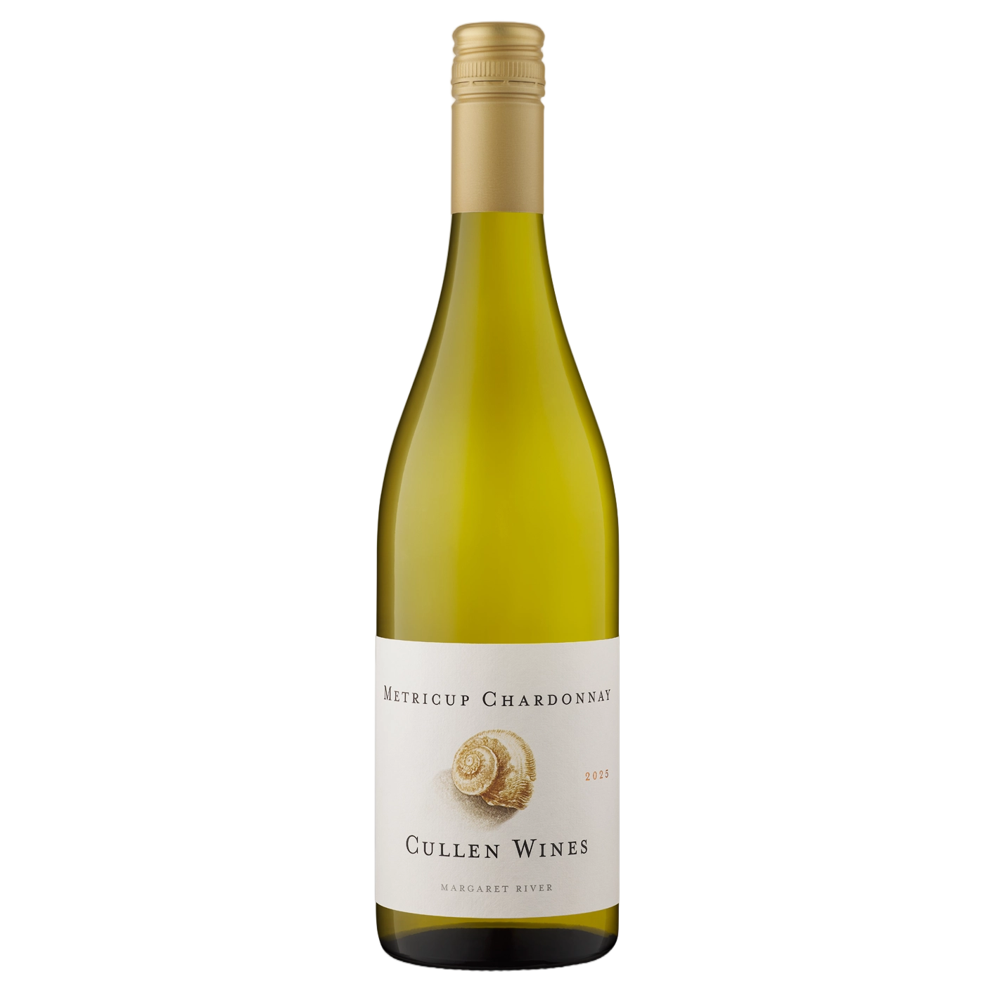 A bottle of Cullen Metricup Chardonnay 2025 750ml White Wine
