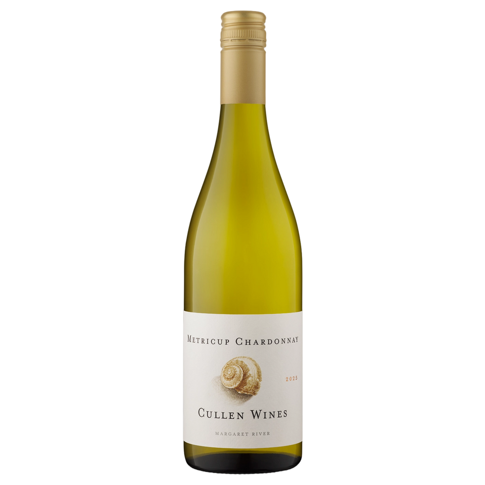 A bottle of Cullen Metricup Chardonnay 2025 750ml White Wine
