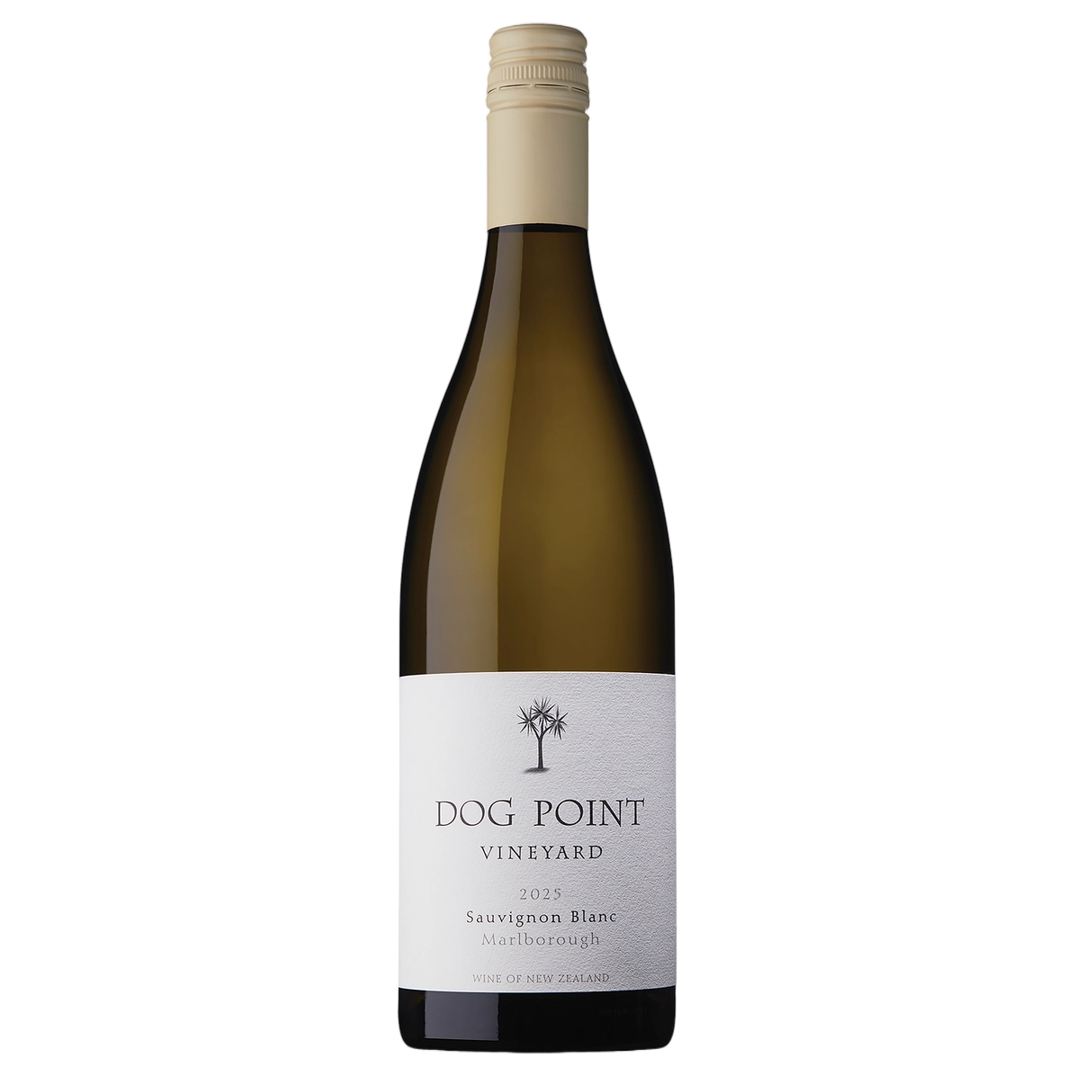 A bottle of Dog Point Sauvignon Blanc 2025 750ml White Wine