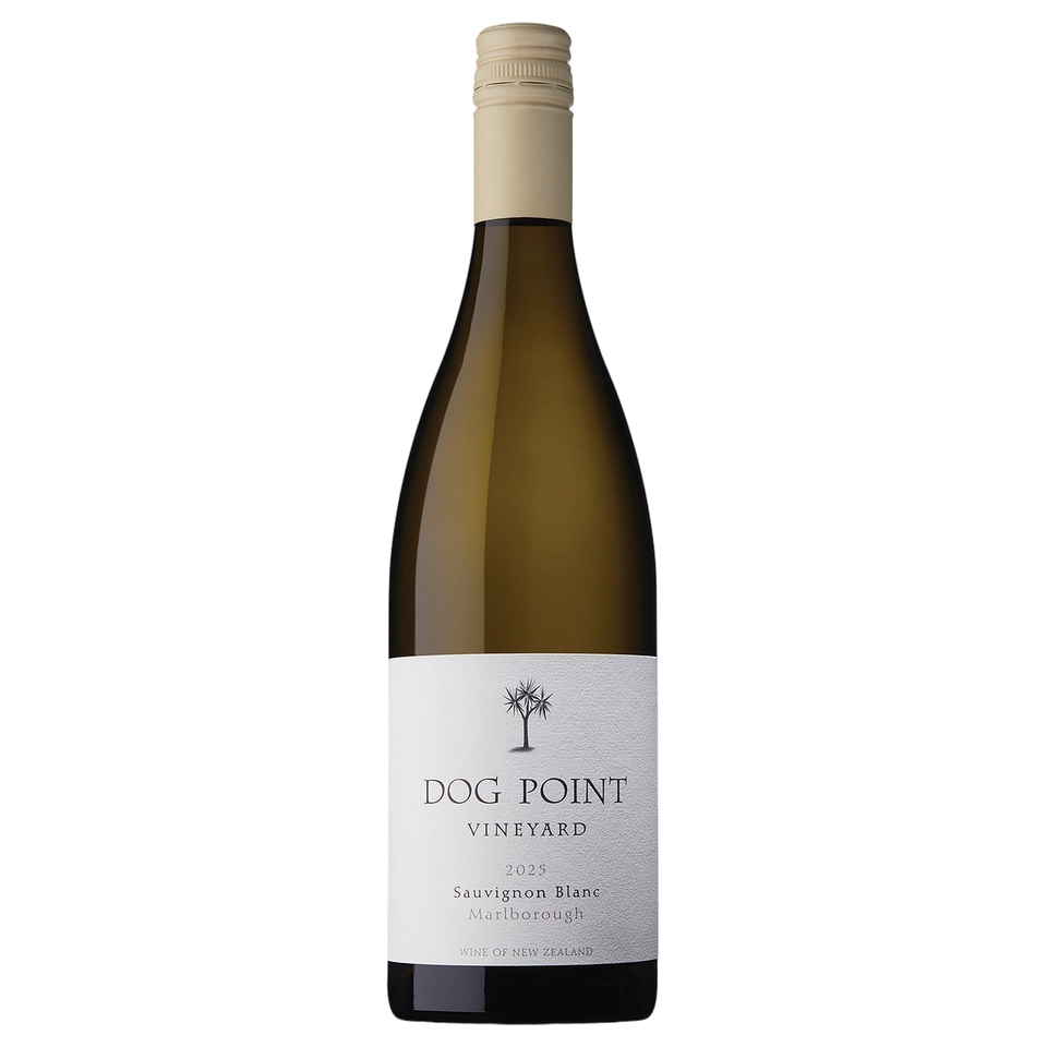 A bottle of Dog Point Sauvignon Blanc 2025 750ml White Wine
