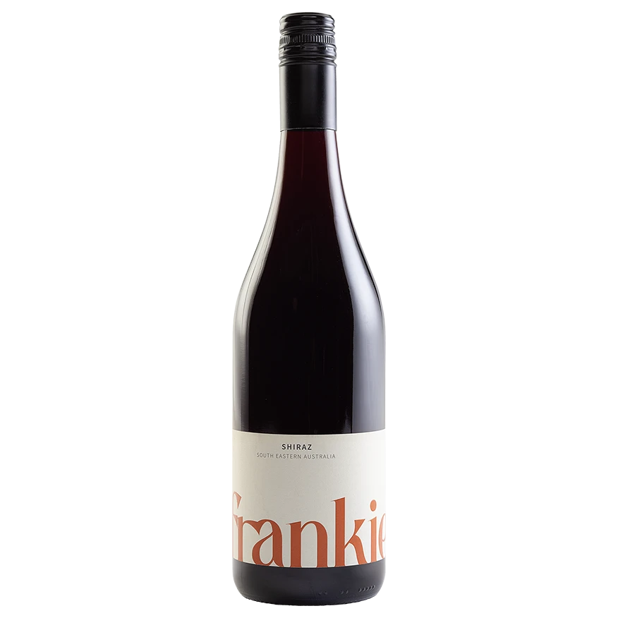 A bottle of Frankie Shiraz 2024 750ml Red Wine