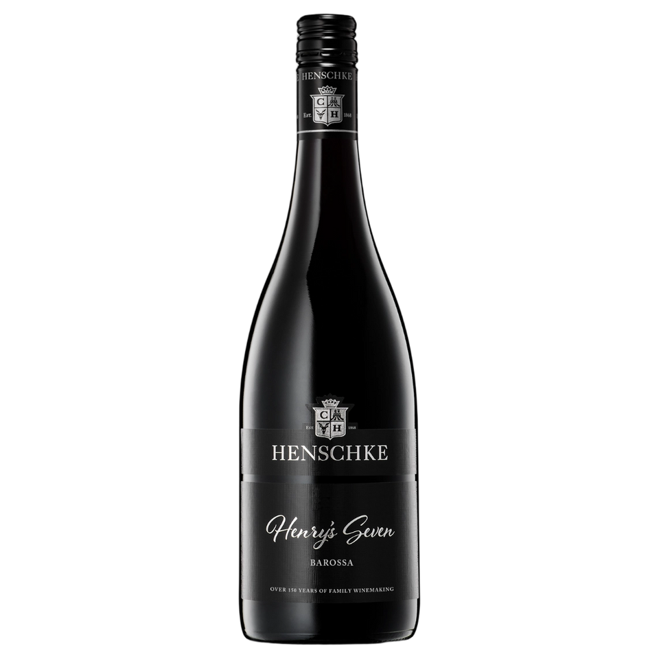 A bottle of Henschke Henry's Seven Shiraz Blend 2024 750ml Red Wine