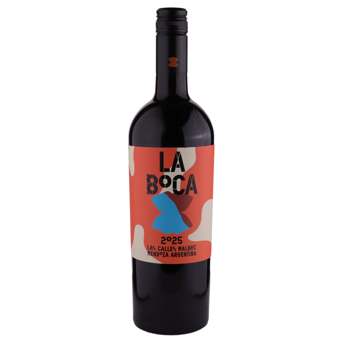 A bottle of La Boca Malbec 2025 750ml Red Wine