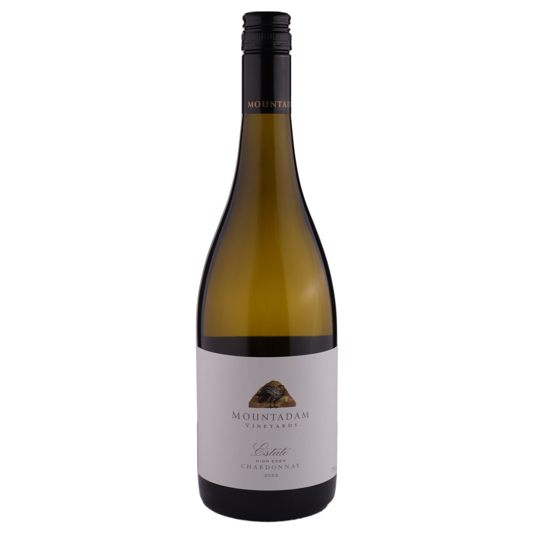 A bottle of Mountadam High Eden Estate Chardonnay 2025 750ml White Wine