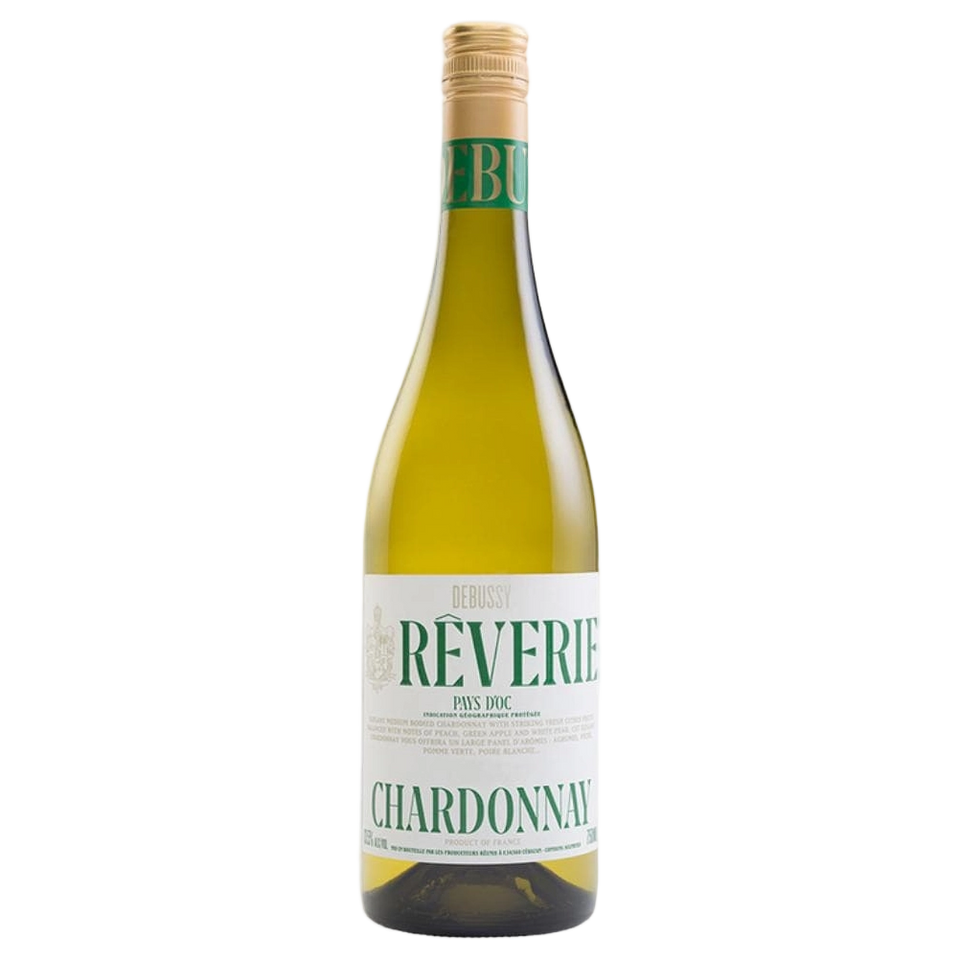 A bottle of Reverie Chardonnay 2024 750ml White Wine