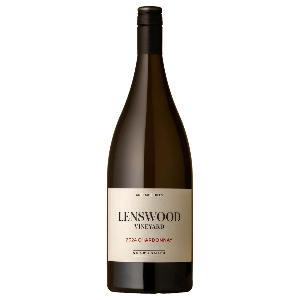 A bottle of Shaw & Smith Lenswood Vineyard Chardonnay 2024 750ml White Wine