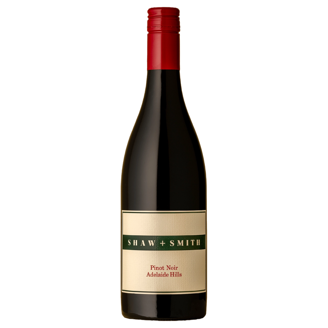 A bottle of Shaw & Smith Pinot Noir 2024 750ml Red Wine