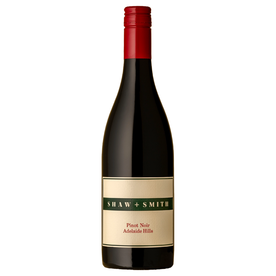 A bottle of Shaw & Smith Pinot Noir 2024 750ml Red Wine