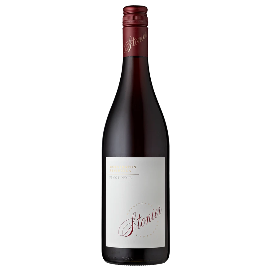 A bottle of Stonier Pinot Noir 2024 750ml Red Wine