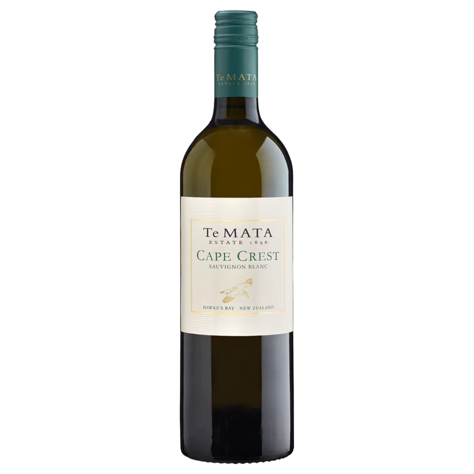 A bottle of Te Mata Cape Crest Sauvignon Blanc 2024 750ml White Wine