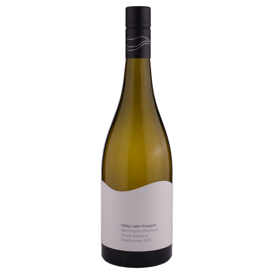 A bottle of Yabby Lake Single Vineyard Chardonnay 2025 750ml White Wine