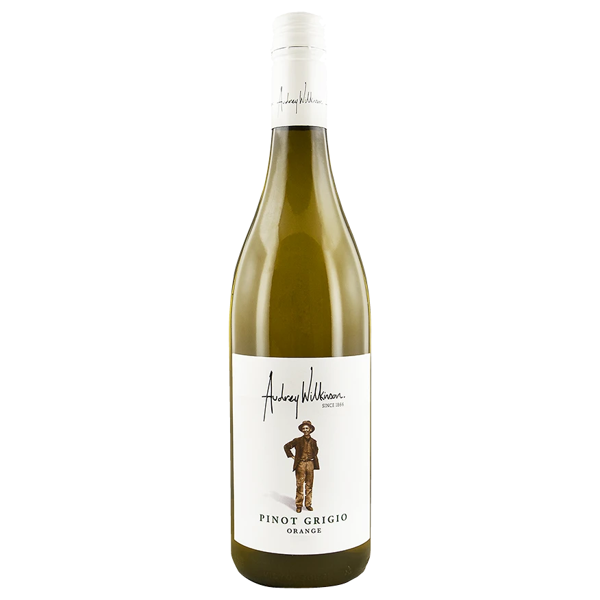 A bottle of Audrey Wilkinson Pinot Grigio 2025 750ml White Wine