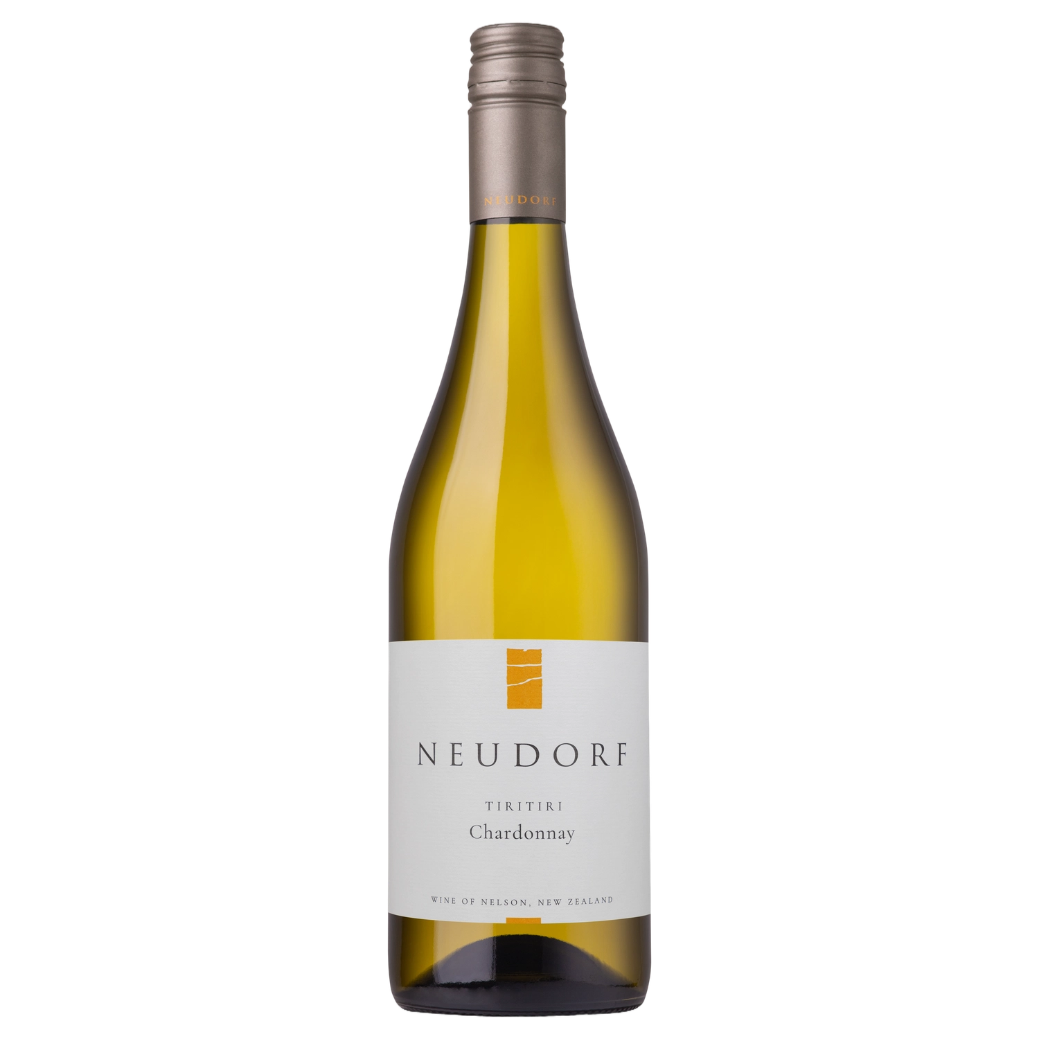 A bottle of Neudorf Tiritiri Chardonnay 2024 750ml White Wine