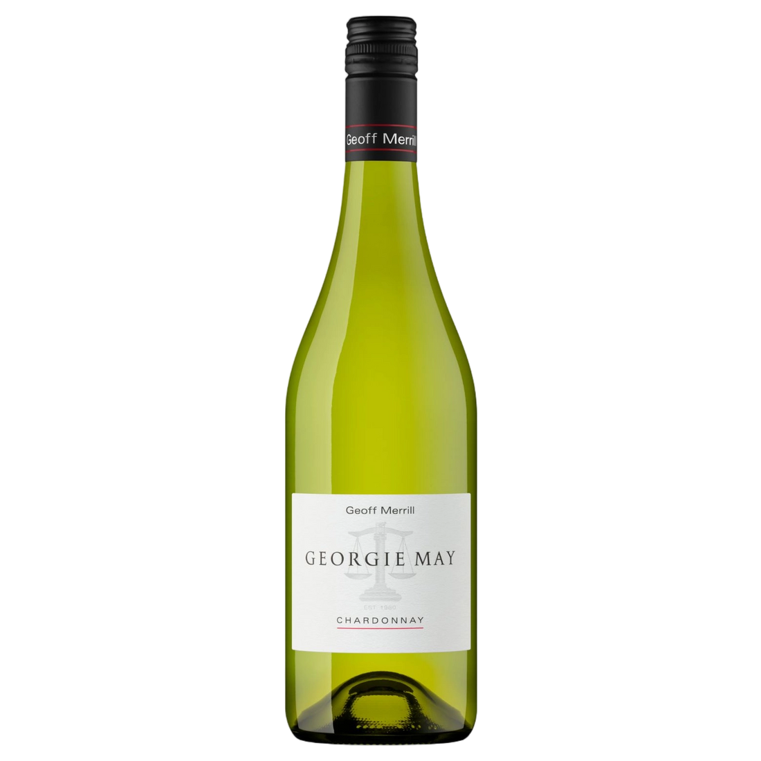 A bottle of Geoff Merrill Georgie May Chardonnay 2024 750ml White Wine