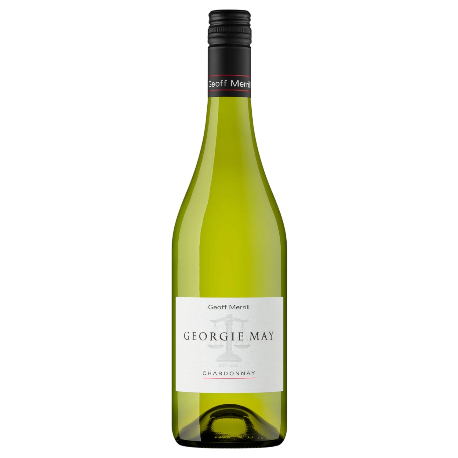 A bottle of Geoff Merrill Georgie May Chardonnay 2024 750ml White Wine
