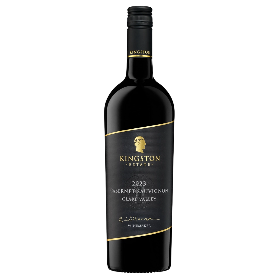 A bottle of Kingston Cabernet Sauvignon 2023 750ml Red Wine