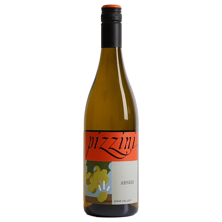 A bottle of Pizzini La Famiglia Arneis 2025 750ml White Wine