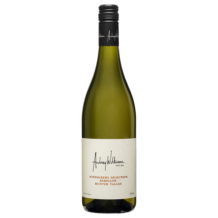 A bottle of Audrey Wilkinson Winemakers Selection Semillon 2023 750ml White Wine