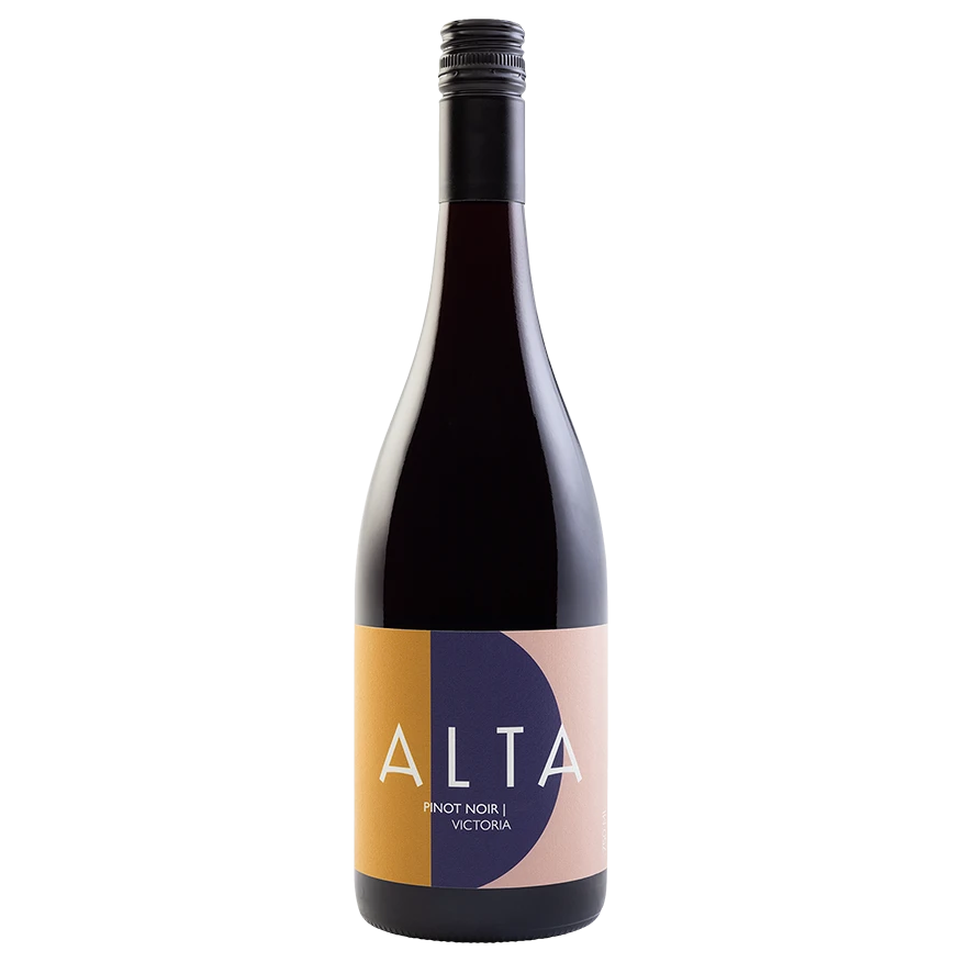 A bottle of Alta Pinot Noir 2025 750ml Red Wine