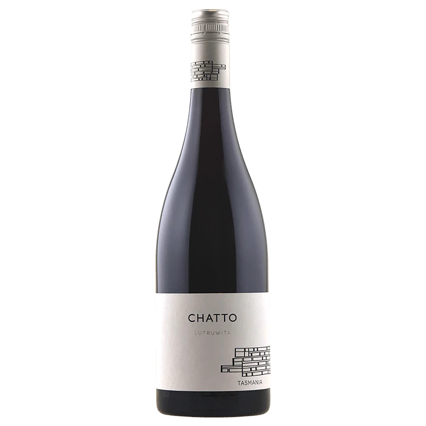 A bottle of Chatto Lutruwita Pinot Noir 2025 750ml Red Wine