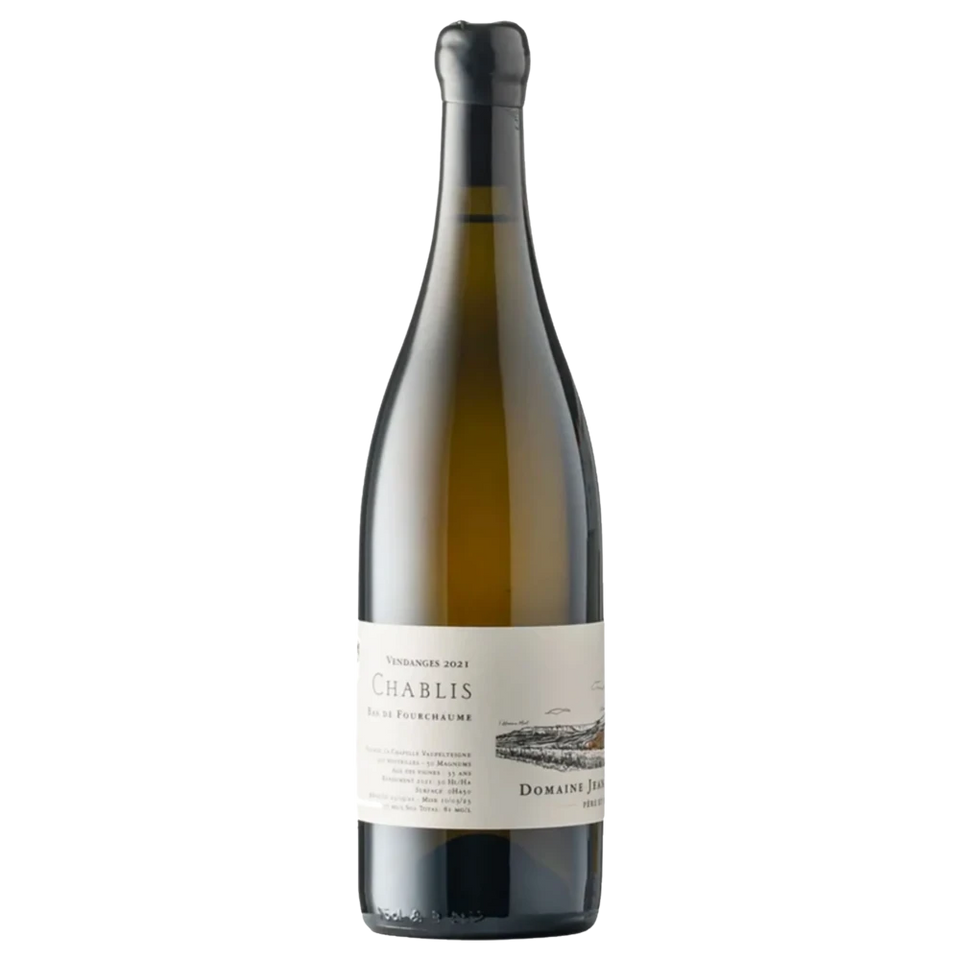 A bottle of Jean Dauvissat 1er Cru Fourchaumes 2023 750ml White Wine