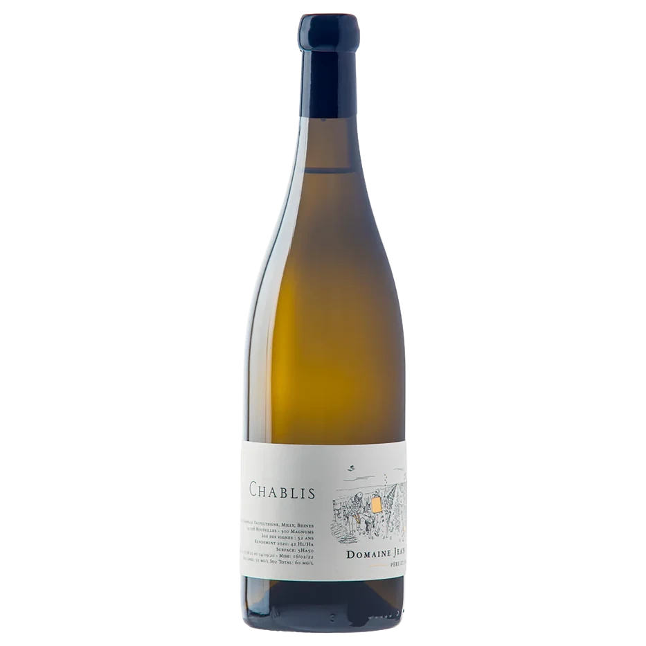 A bottle of Jean Dauvissat 1er Cru Vaillons 2023 750ml White Wine