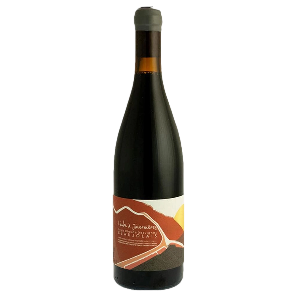 A bottle of Dom. Desvignes Beaujolais Rouge I'Aube a Javernieres 2024 750ml Red Wine