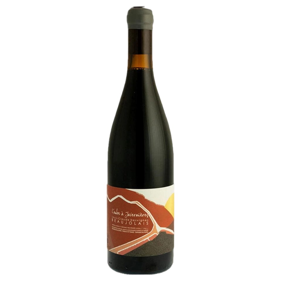 A bottle of Dom. Desvignes Beaujolais Rouge I'Aube a Javernieres 2024 750ml Red Wine