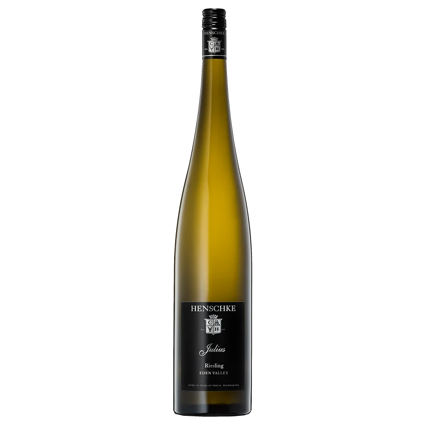 A bottle of Henschke Julius Riesling 2025 1500ml White Wine