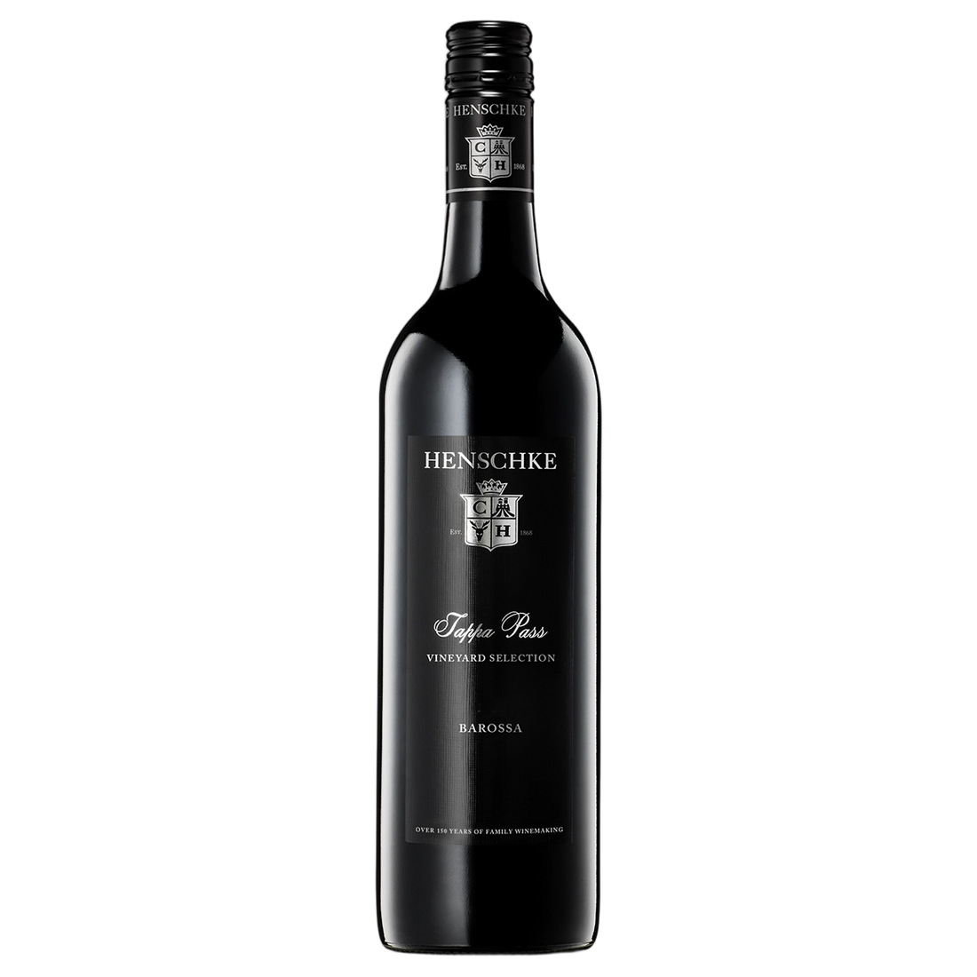 A bottle of Henschke Tappa Pass Shiraz 2023 750ml Red Wine