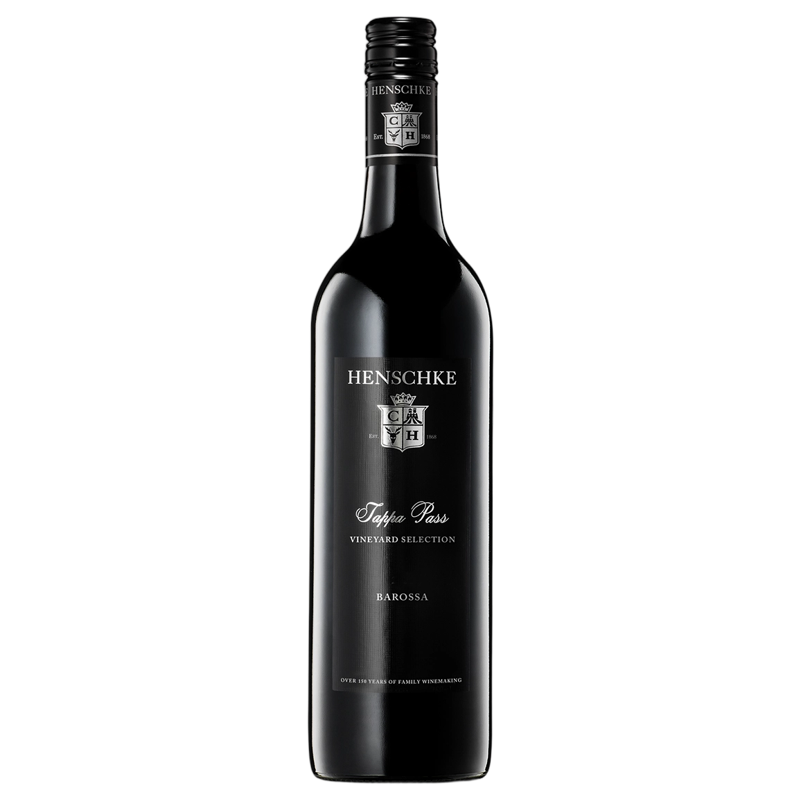 A bottle of Henschke Tappa Pass Shiraz 2023 750ml Red Wine