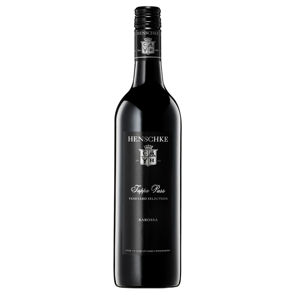 A bottle of Henschke Tappa Pass Shiraz 2023 750ml Red Wine