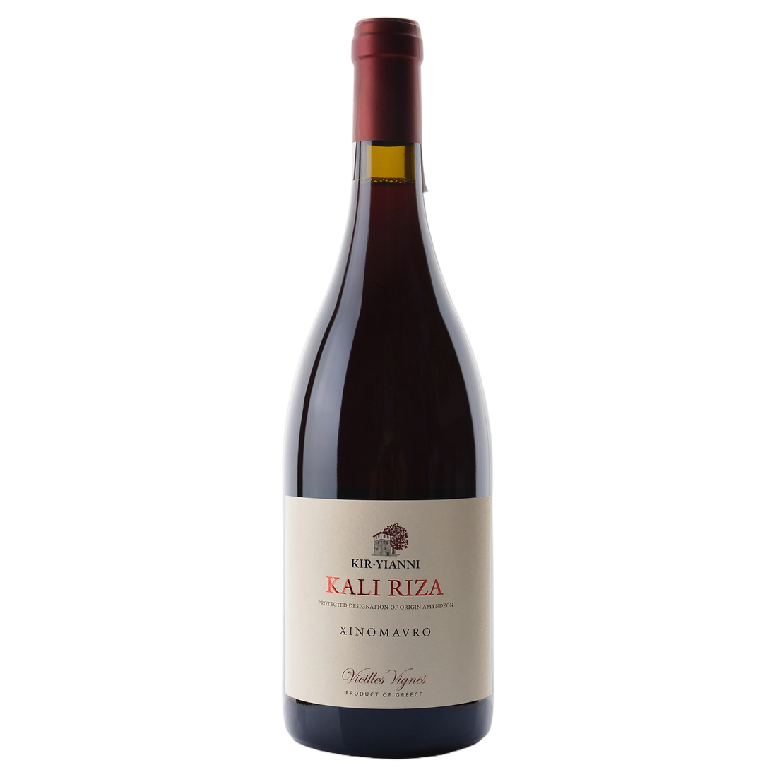 A bottle of Kir Yianni Kali Riza Amyndeon PDO 2022 750ml Red Wine
