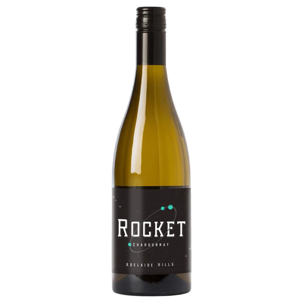 A bottle of Murdoch Hill Rocket Chardonnay 2024 750ml White Wine