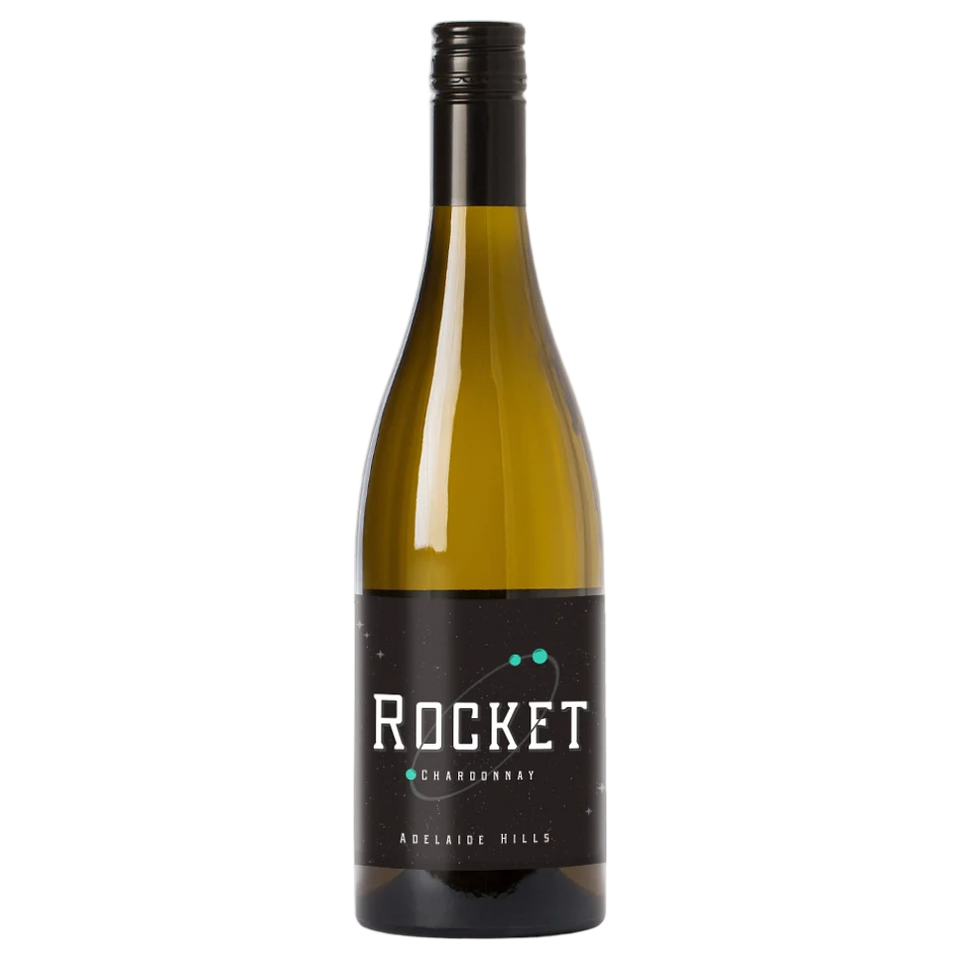 A bottle of Murdoch Hill Rocket Chardonnay 2024 750ml White Wine
