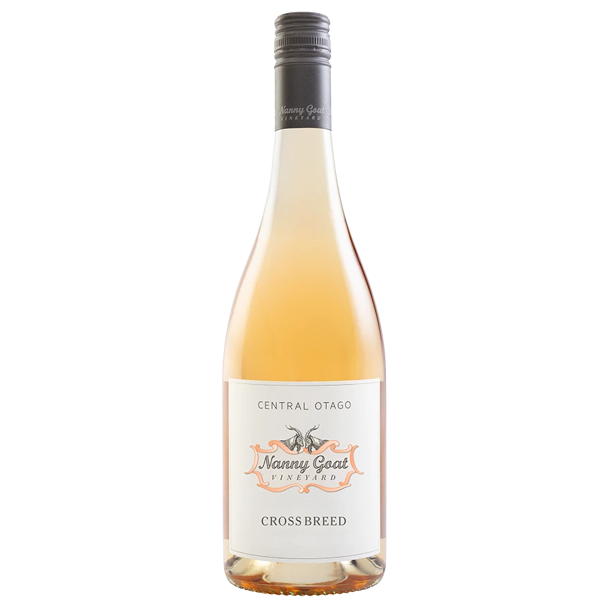 A bottle of Nanny Goat Vineyard Crossbreed 2025 750ml White Wine