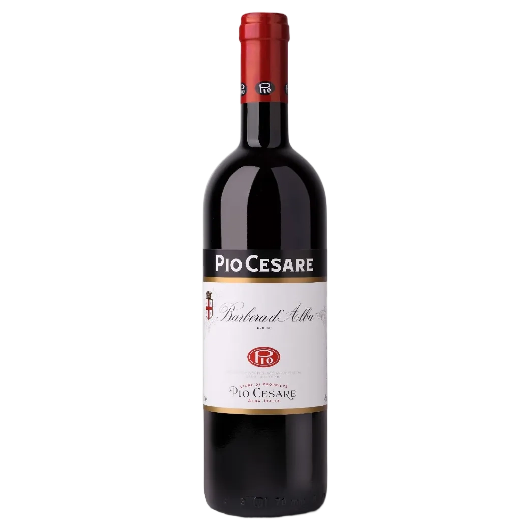 A bottle of Pio Cesare Barbera d'Alba DOC 2023 750ml Red Wine