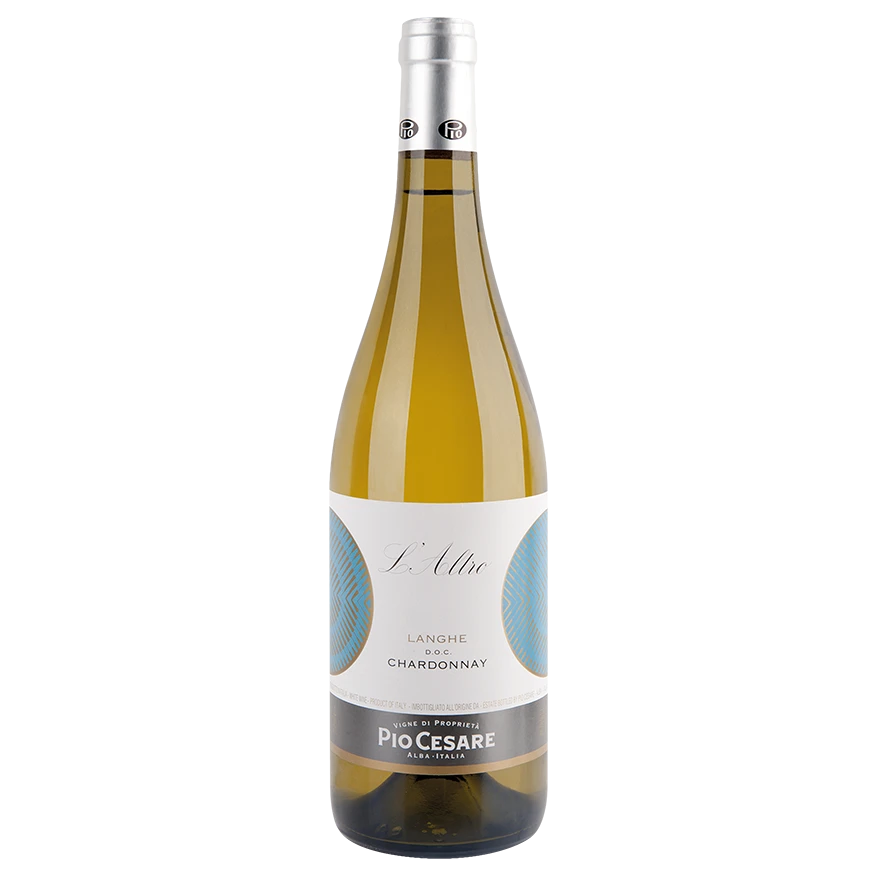A bottle of Pio Cesare L'Altro Chardonnay Langhe DOC 2024 750ml White Wine