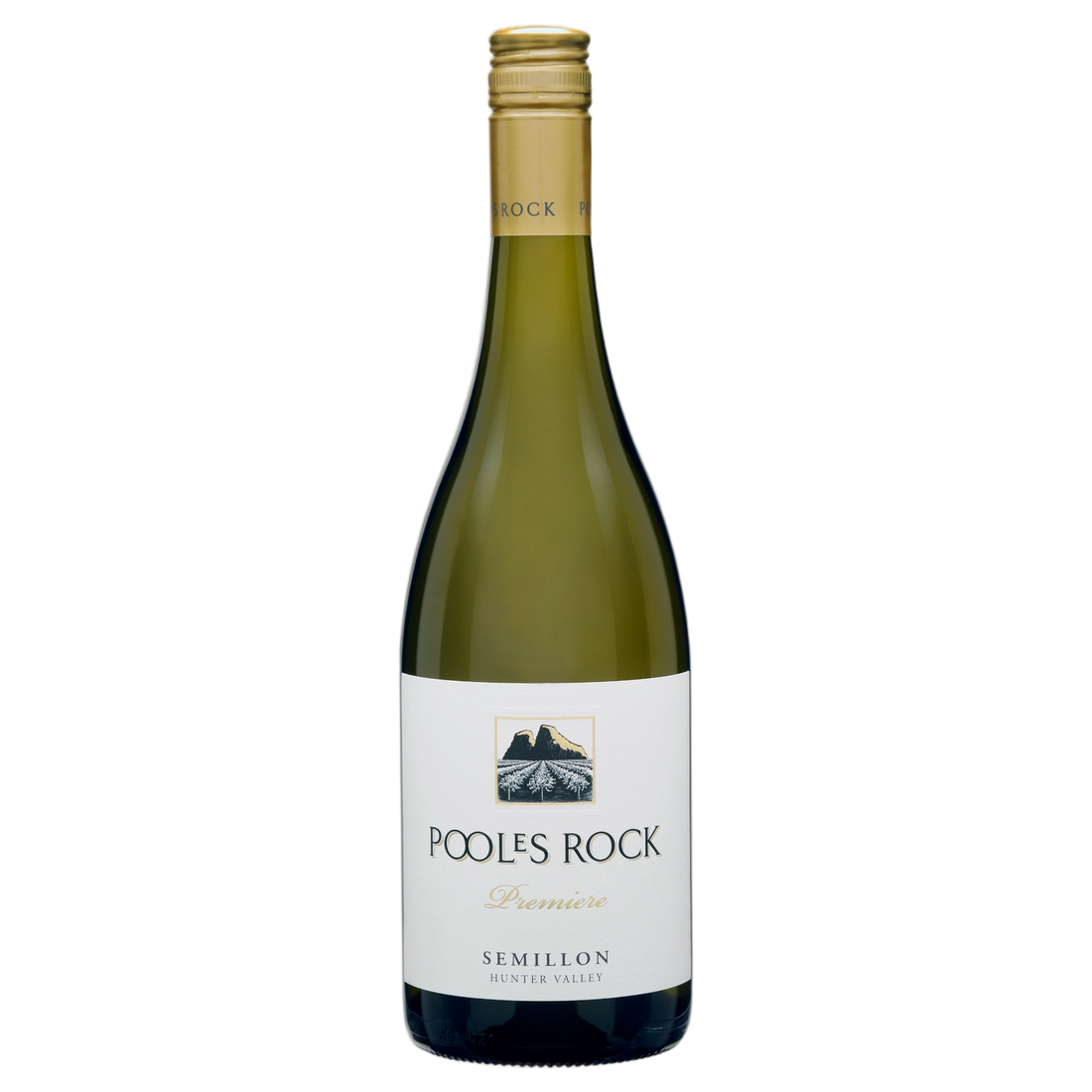 A bottle of Pooles Rock Premiere Semillon 2025 750ml White Wine