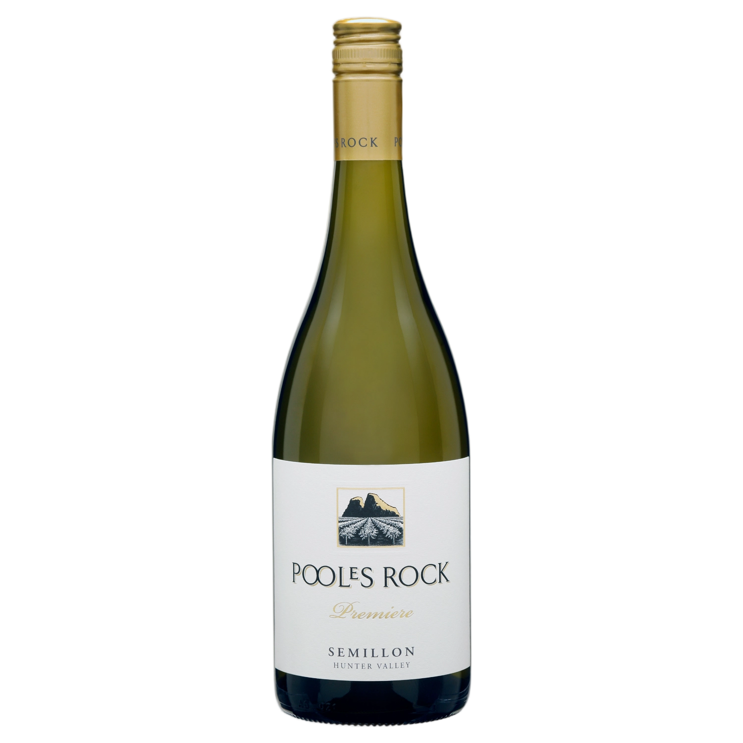 A bottle of Pooles Rock Premiere Semillon 2025 750ml White Wine