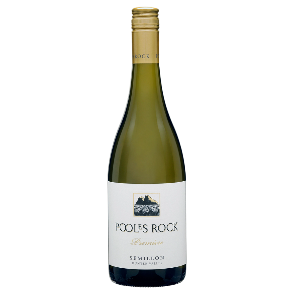 A bottle of Pooles Rock Premiere Semillon 2025 750ml White Wine