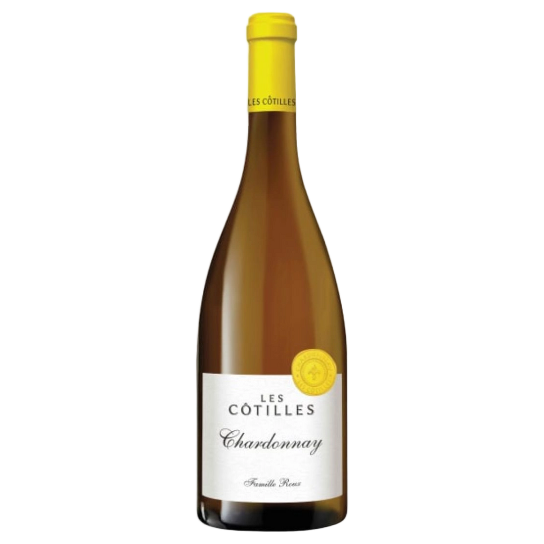 A bottle of Famille Roux Les Cotilles Chardonnay 2024 750ml White Wine