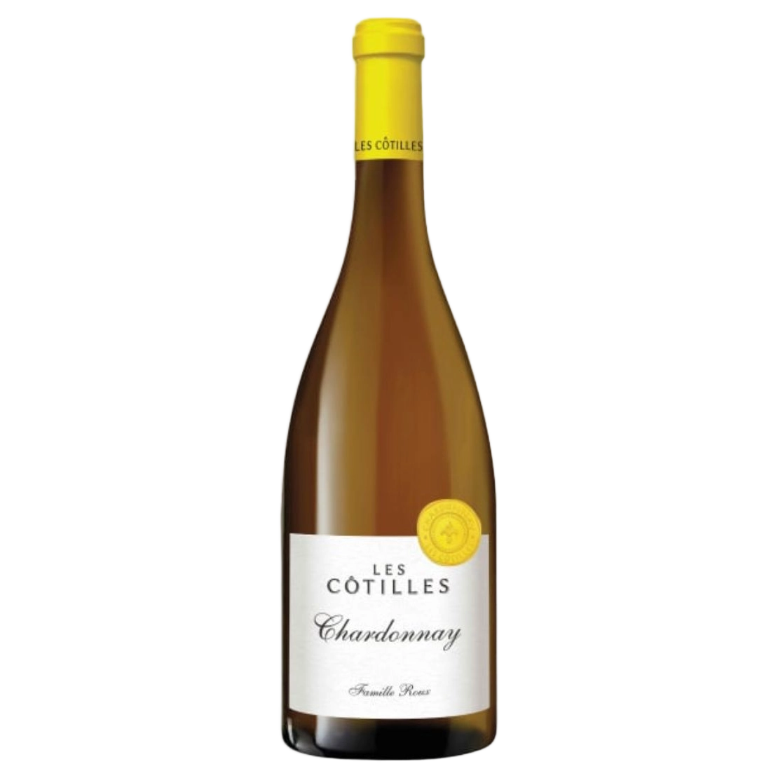 A bottle of Famille Roux Les Cotilles Chardonnay 2024 750ml White Wine