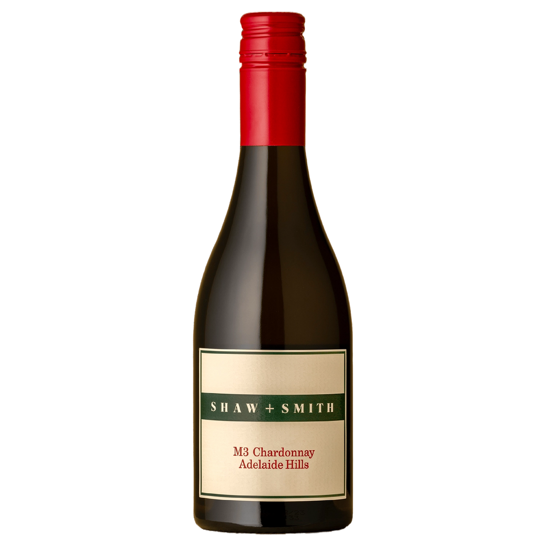 A bottle of Shaw & Smith M3 Chardonnay 2024 375ml White Wine