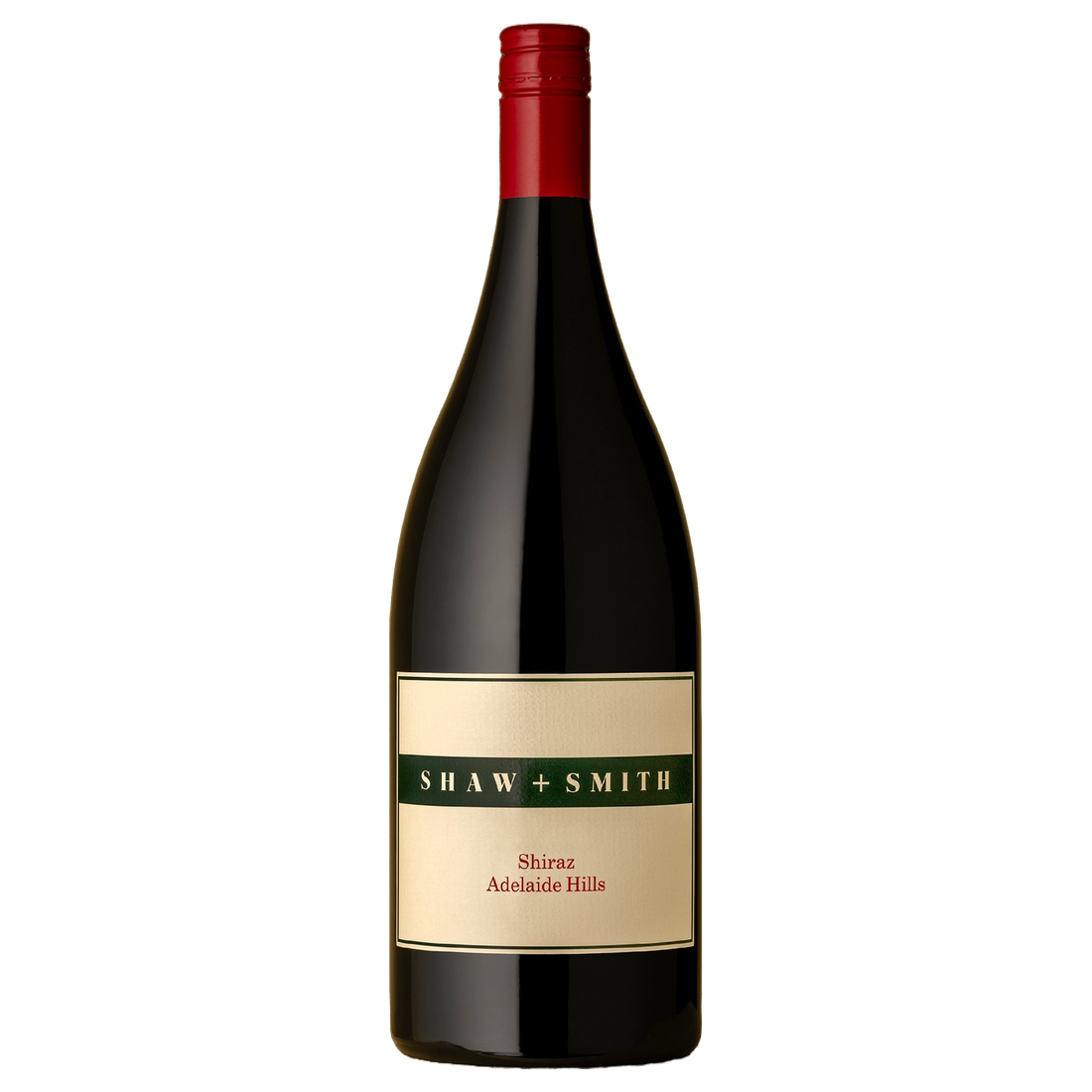 A bottle of Shaw & Smith Shiraz 2023 1500ml Red Wine