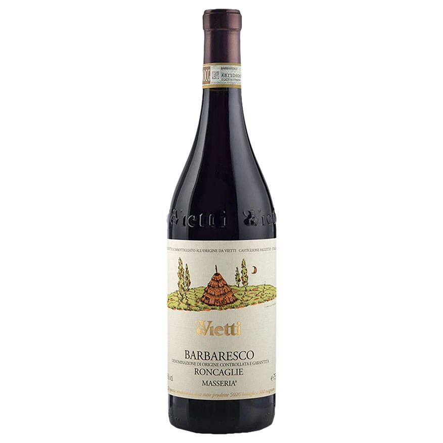 A bottle of Vietti Barbaresco Roncaglie 2021 750ml Red Wine