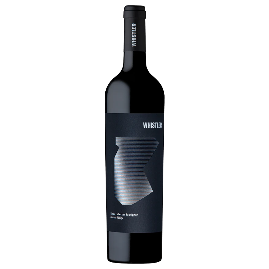A bottle of Whistler Estate Cabernet Sauvignon 2024 750ml Red Wine
